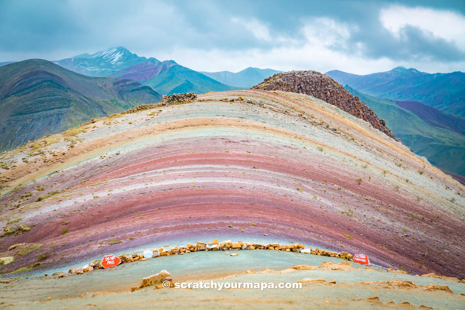 Palcoyo Rainbow Mountain - how to plan a trip to Peru
