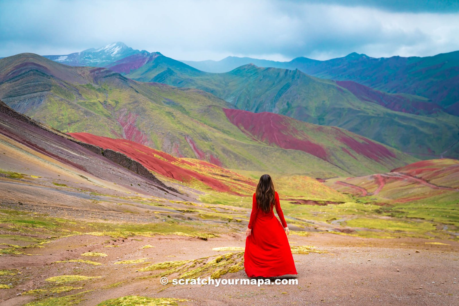 Palcoyo Rainbow Mountain