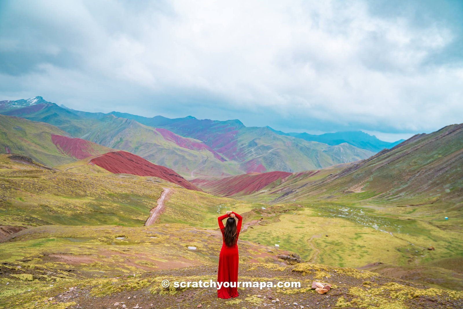 Palcoyo, rainbow mountains of Peru