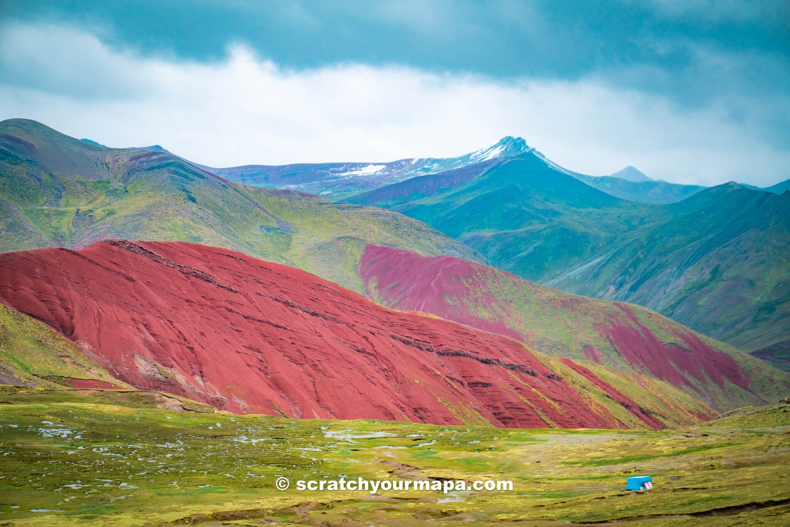 weather at Palcoyo Rainbow Mountain in Peru