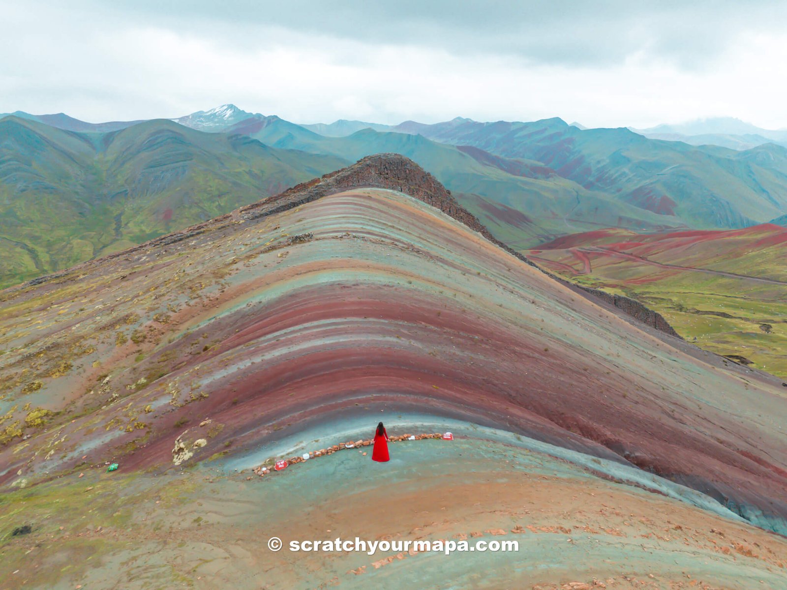 Palcoyo Rainbow Mountain - preventing altitude sickness in Peru