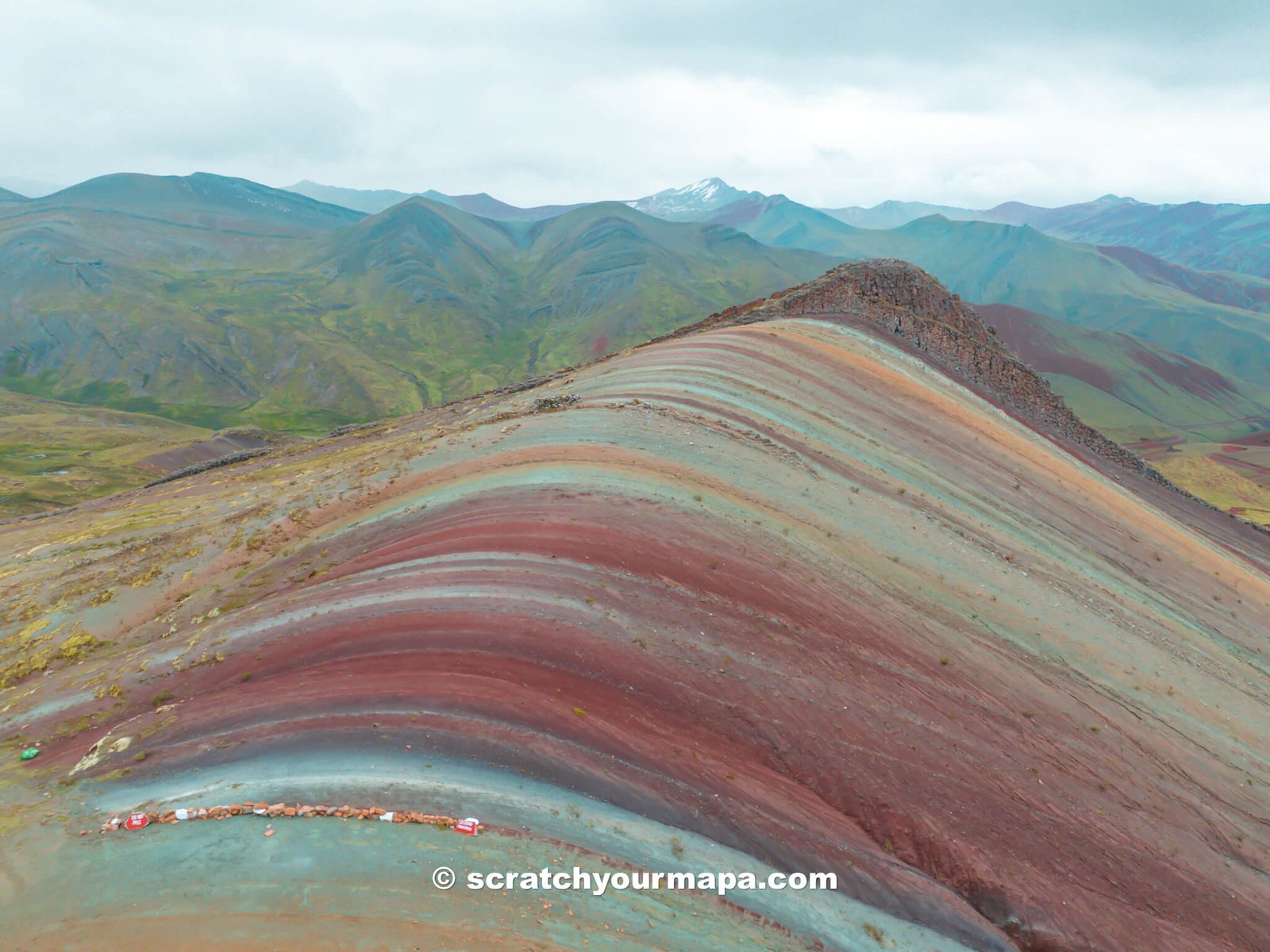 Palcoyo Rainbow Mountain, a guide for the alternative rainbow mountain