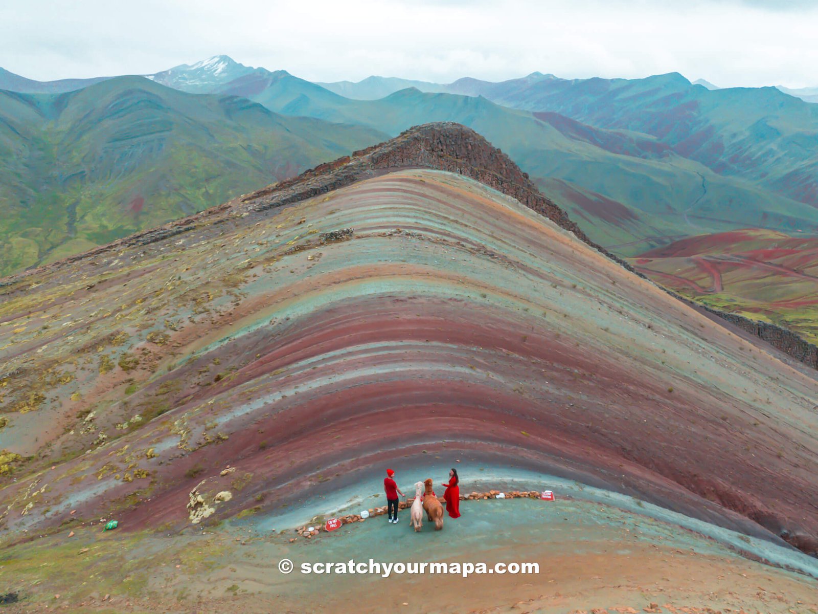 Palcoyo Rainbow Mountain, things to do in Cusco, Peru