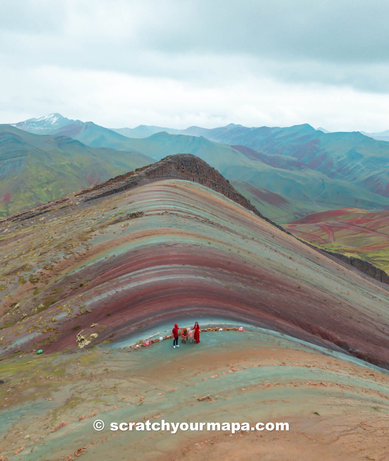Palcoyo Rainbow Mountain - one week in Cusco and the Sacred Valley