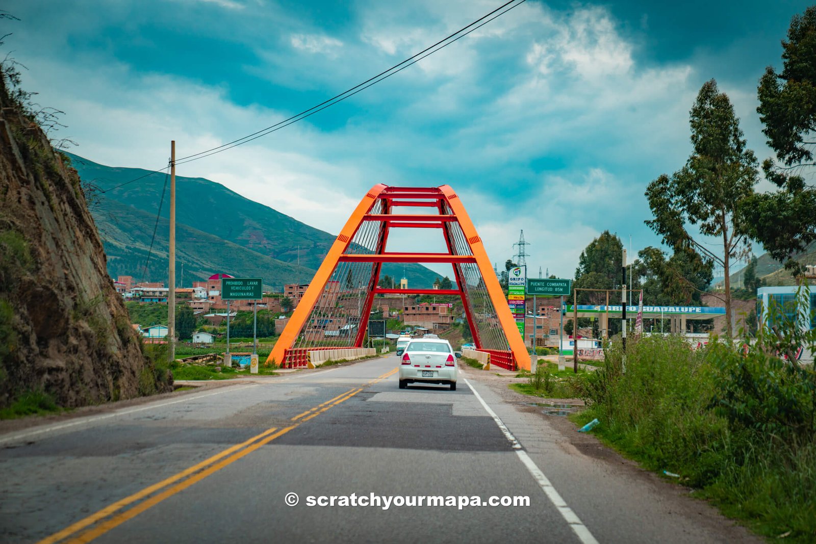 how to get to Palcoyo Raibow Mountain