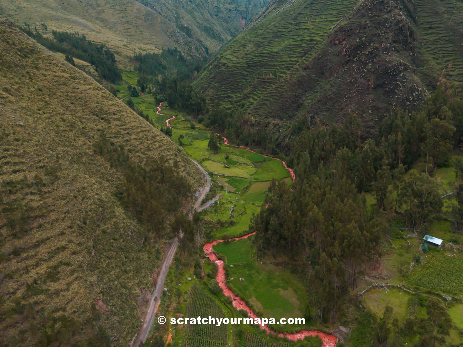 Palcoyo Rainbow Mountain in Cusco, Peru