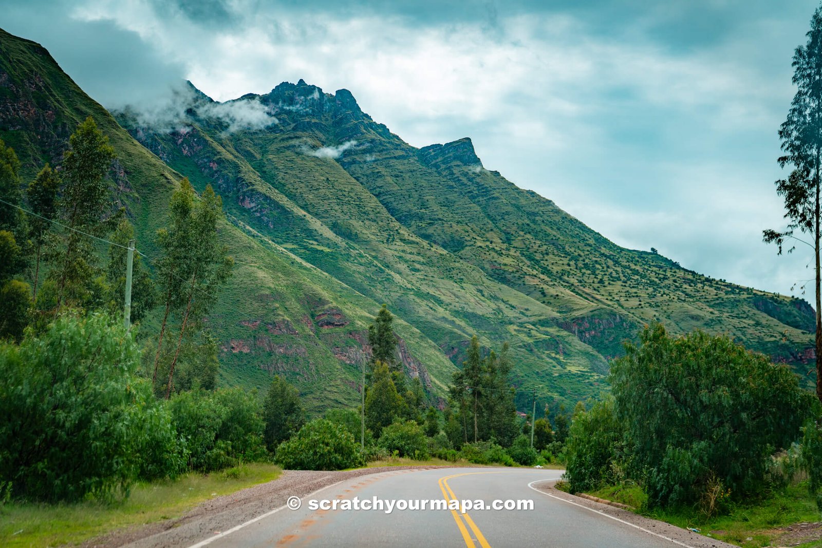 how to get to Palcoyo Rainbow Mountain