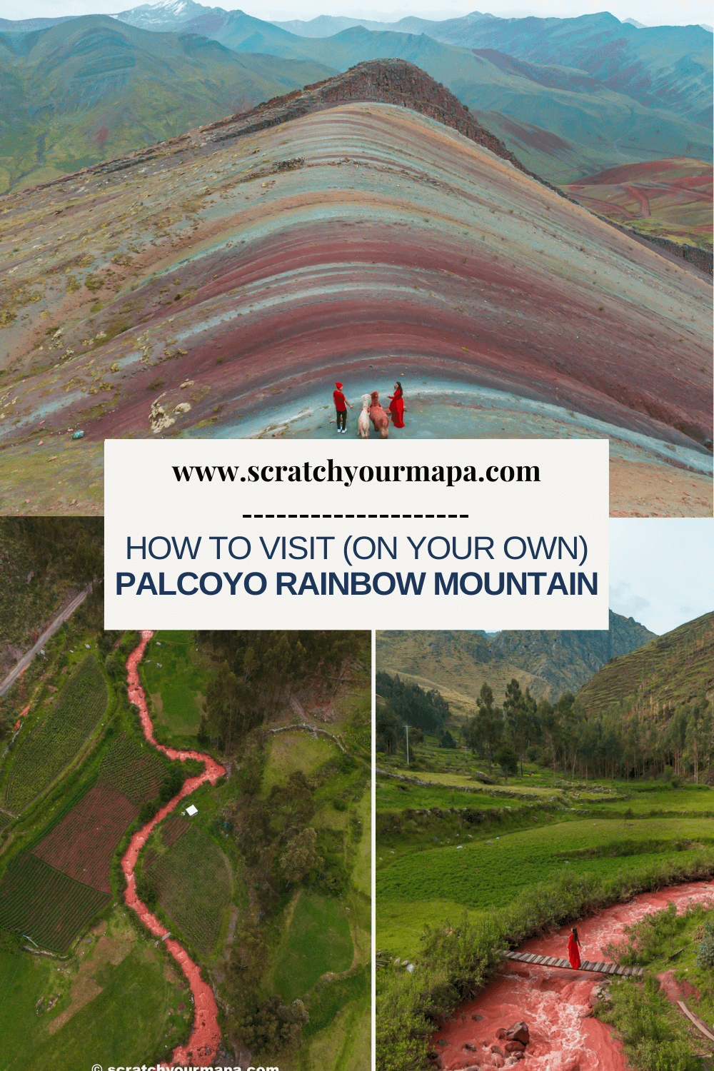 Palcoyo Rainbow Mountain, a travel guide for the alternative rainbow mountain