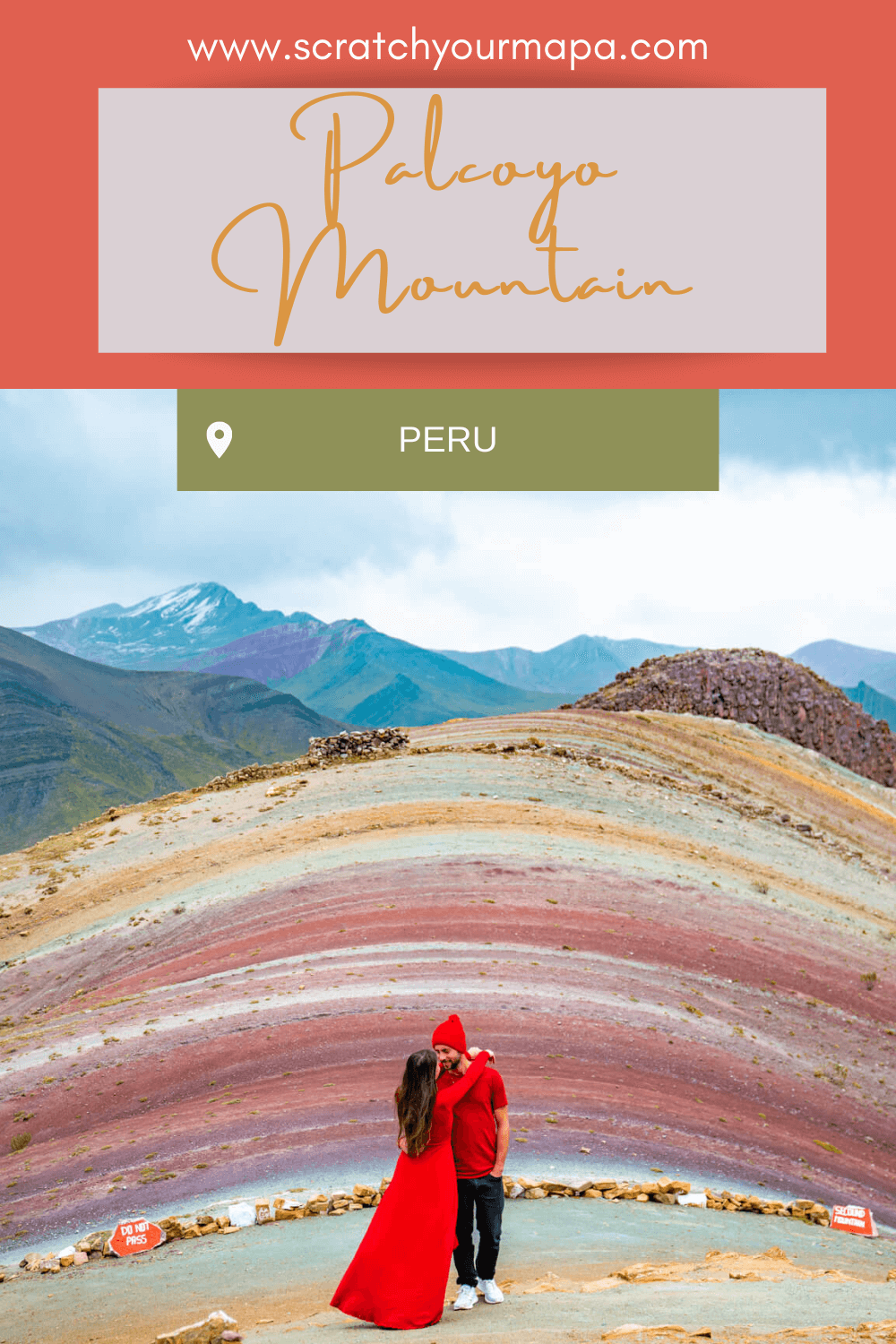 Palcoyo Rainbow Mountain, a travel guide for the alternative rainbow mountain