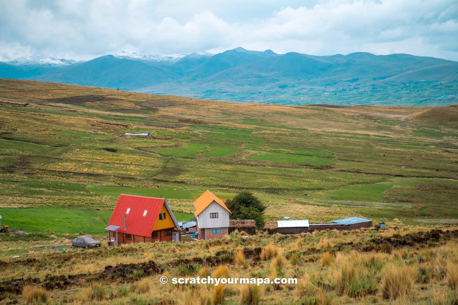 where to stay near Pallay Punchu Rainbow Mountain