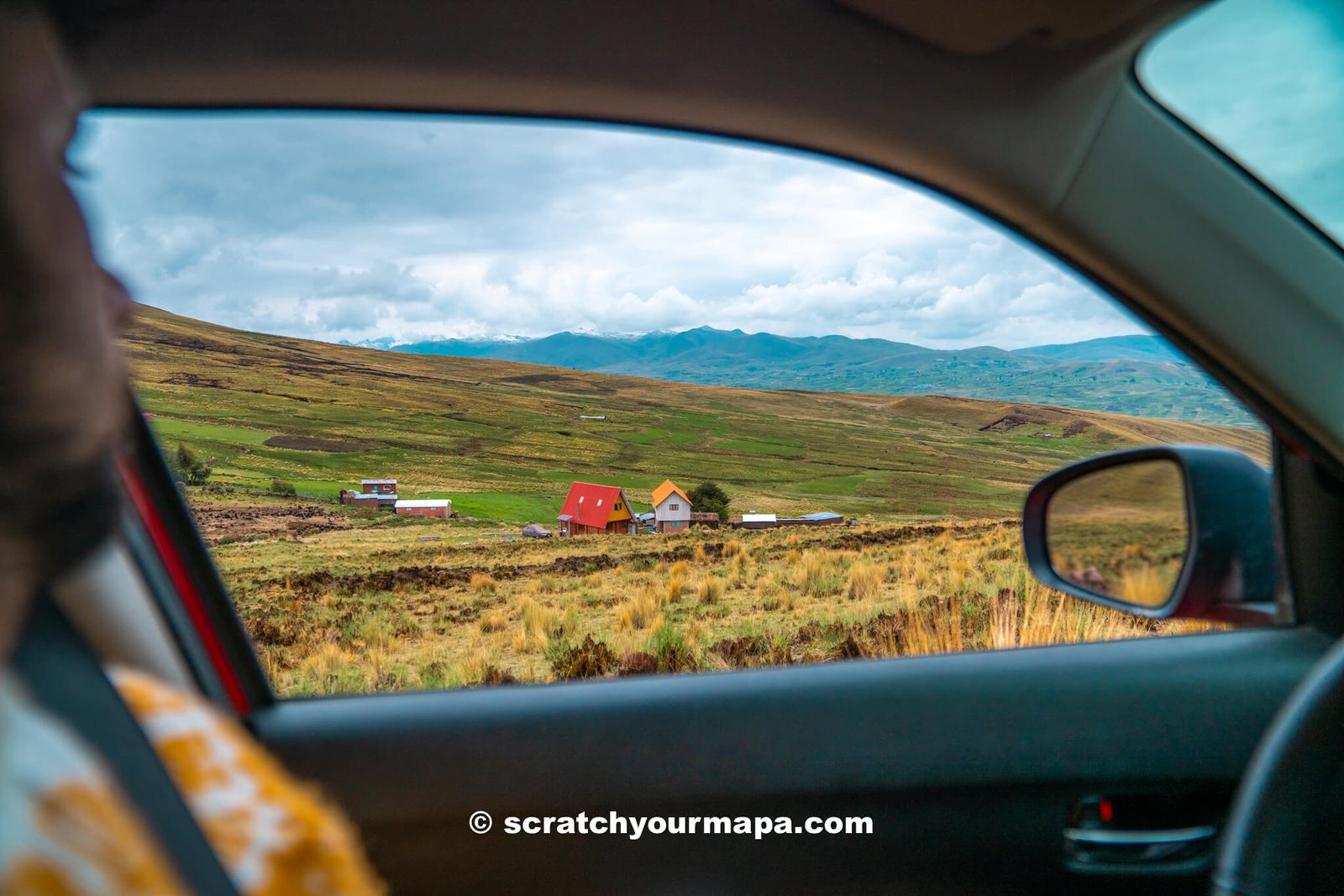 Pallay Punchu - road trip from Lima - renting a car in Peru