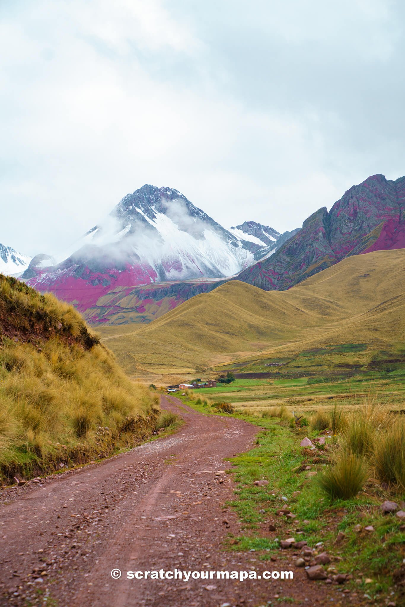 Pallay Punchu - road trip from Lima - renting a car in Peru