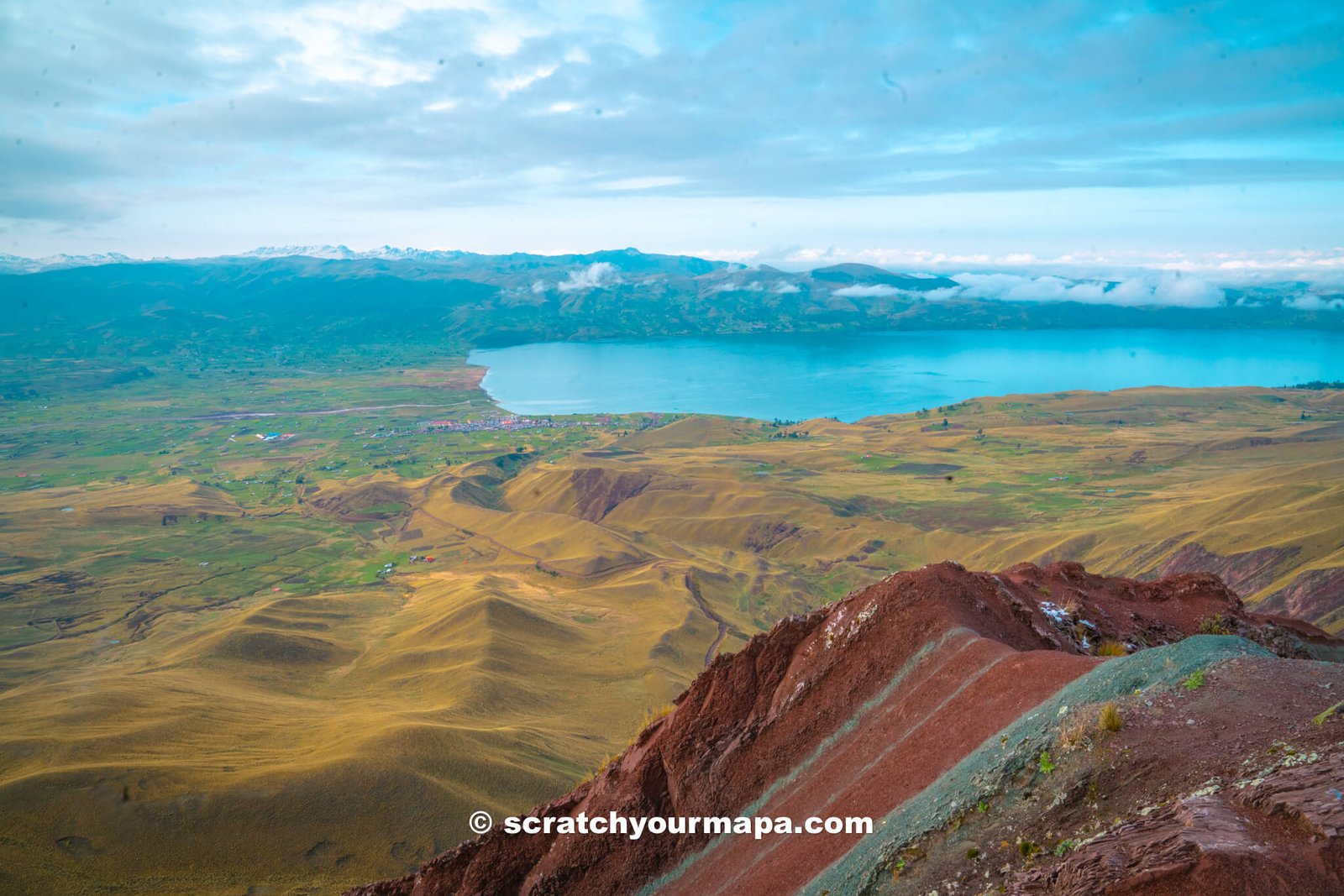 Pallay Punchu Rainbow Mountain