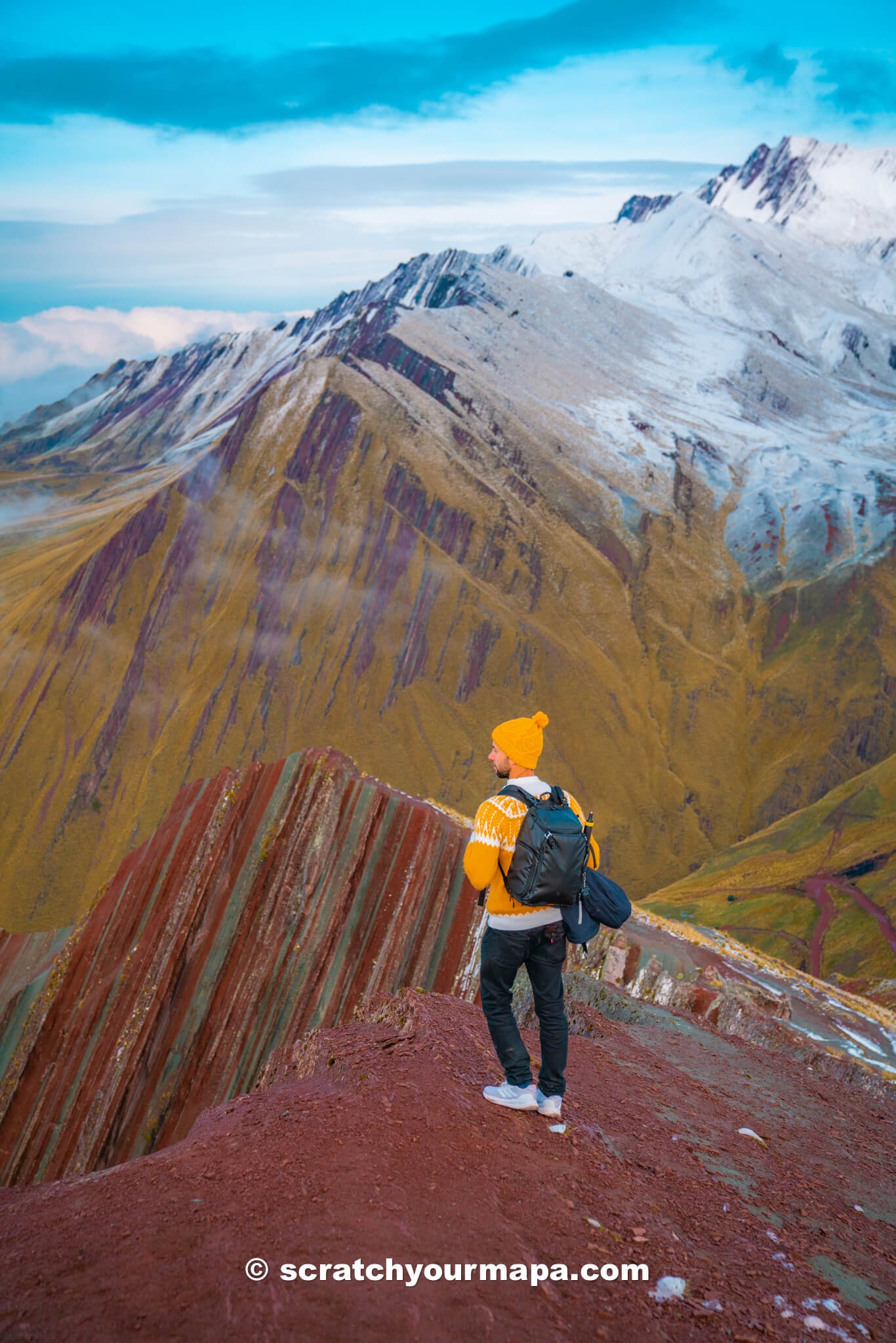 Essential Peru travel tips - dressing properly