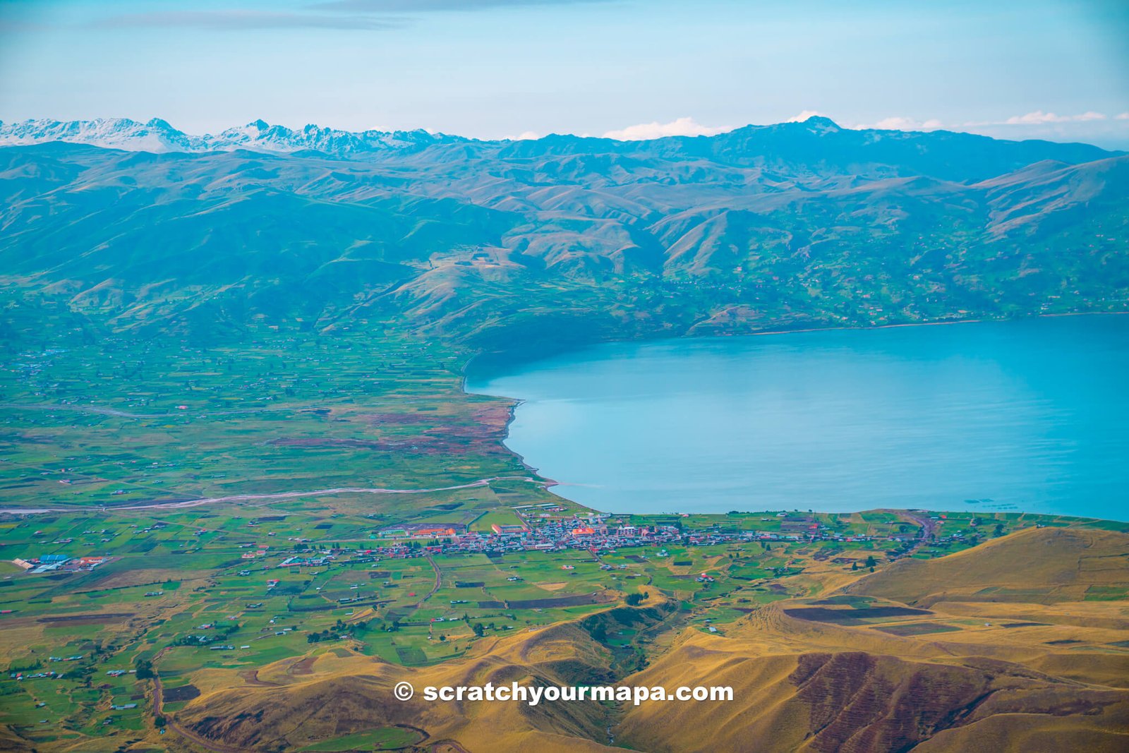 lake in Layo