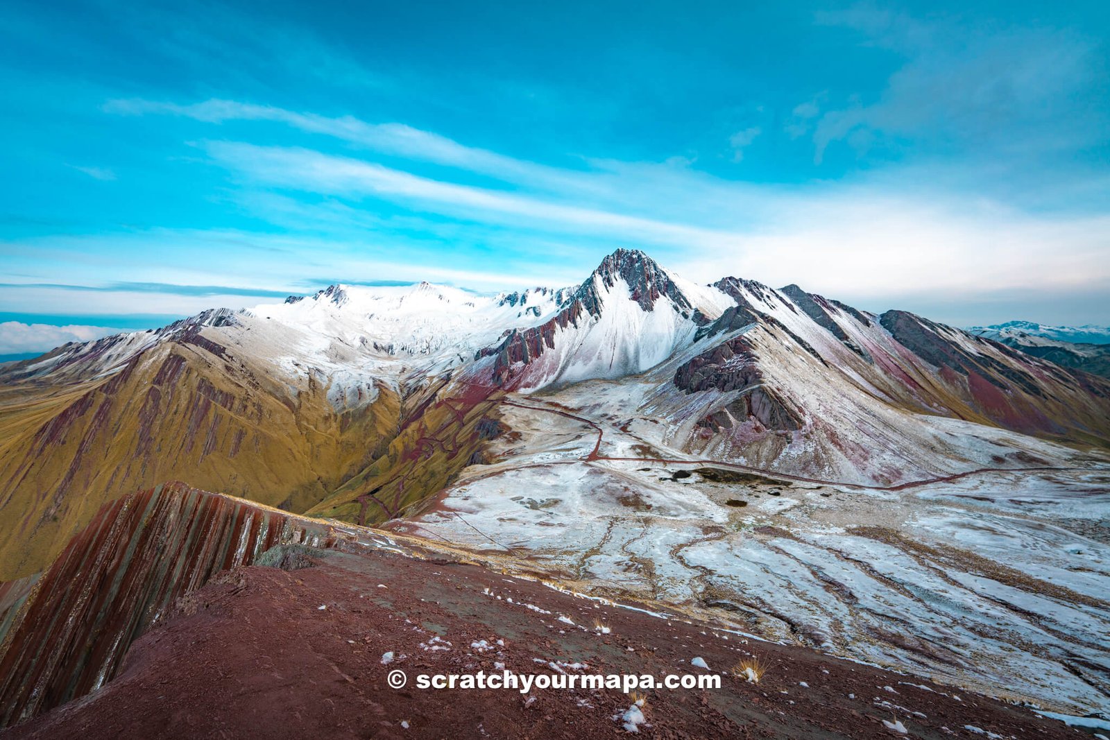 Pallay Punchu Rainbow Mountain