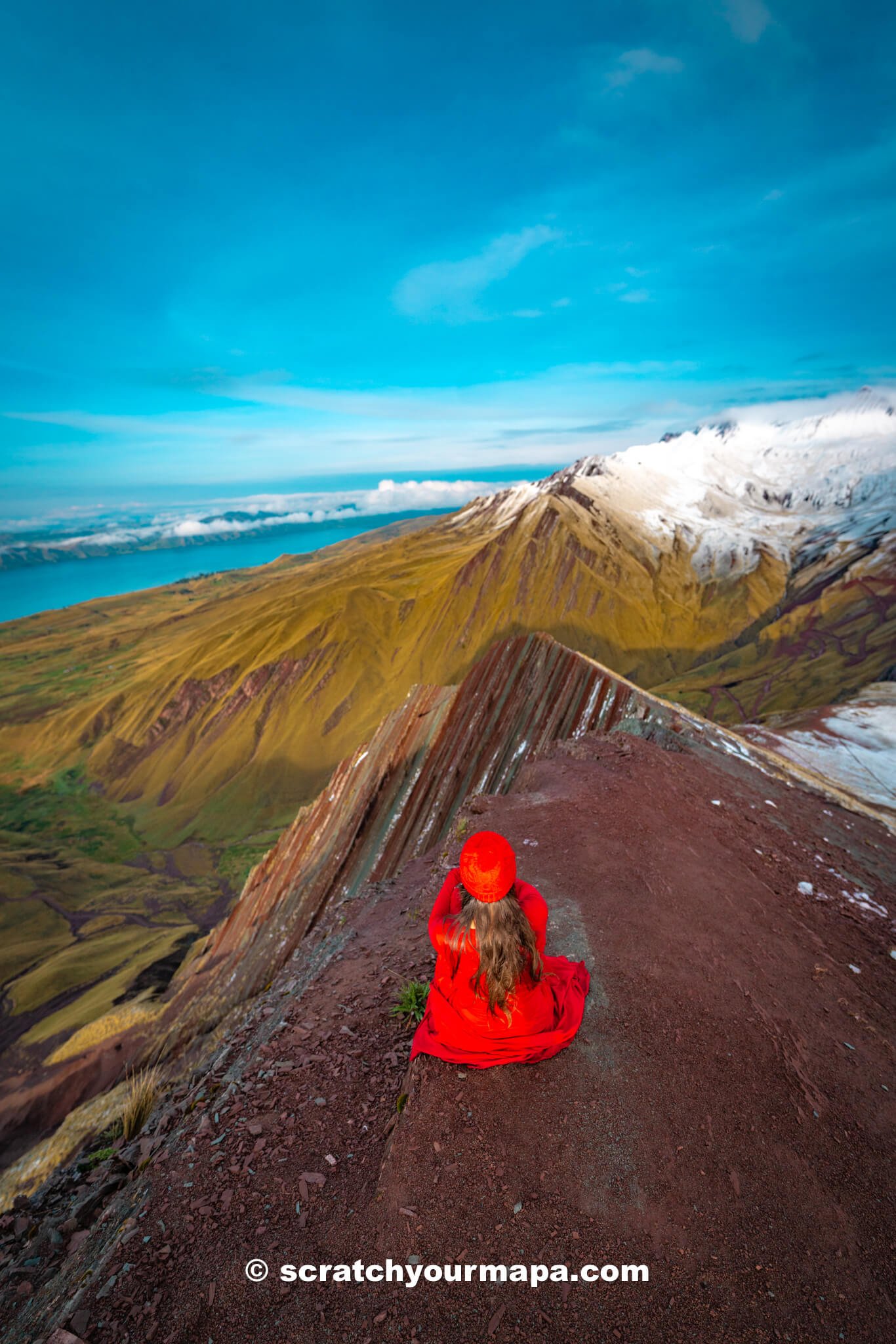 Pallay Punchu Rainbow Mountain