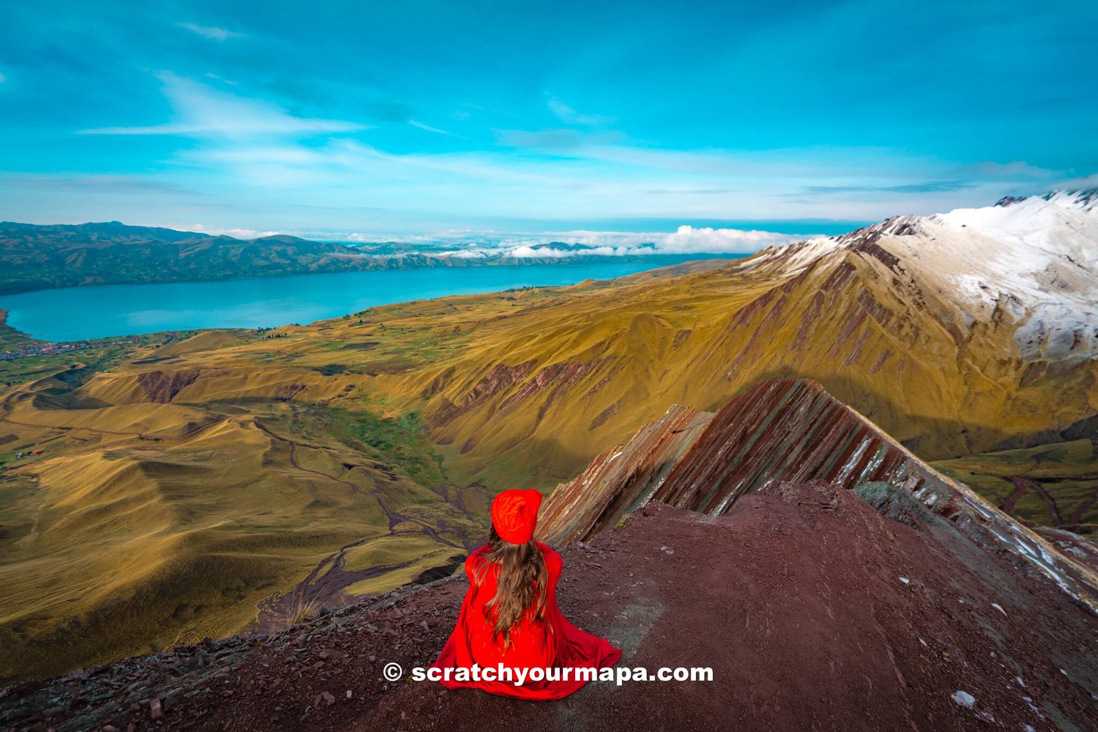 Pallay Punchu Rainbow Mountain