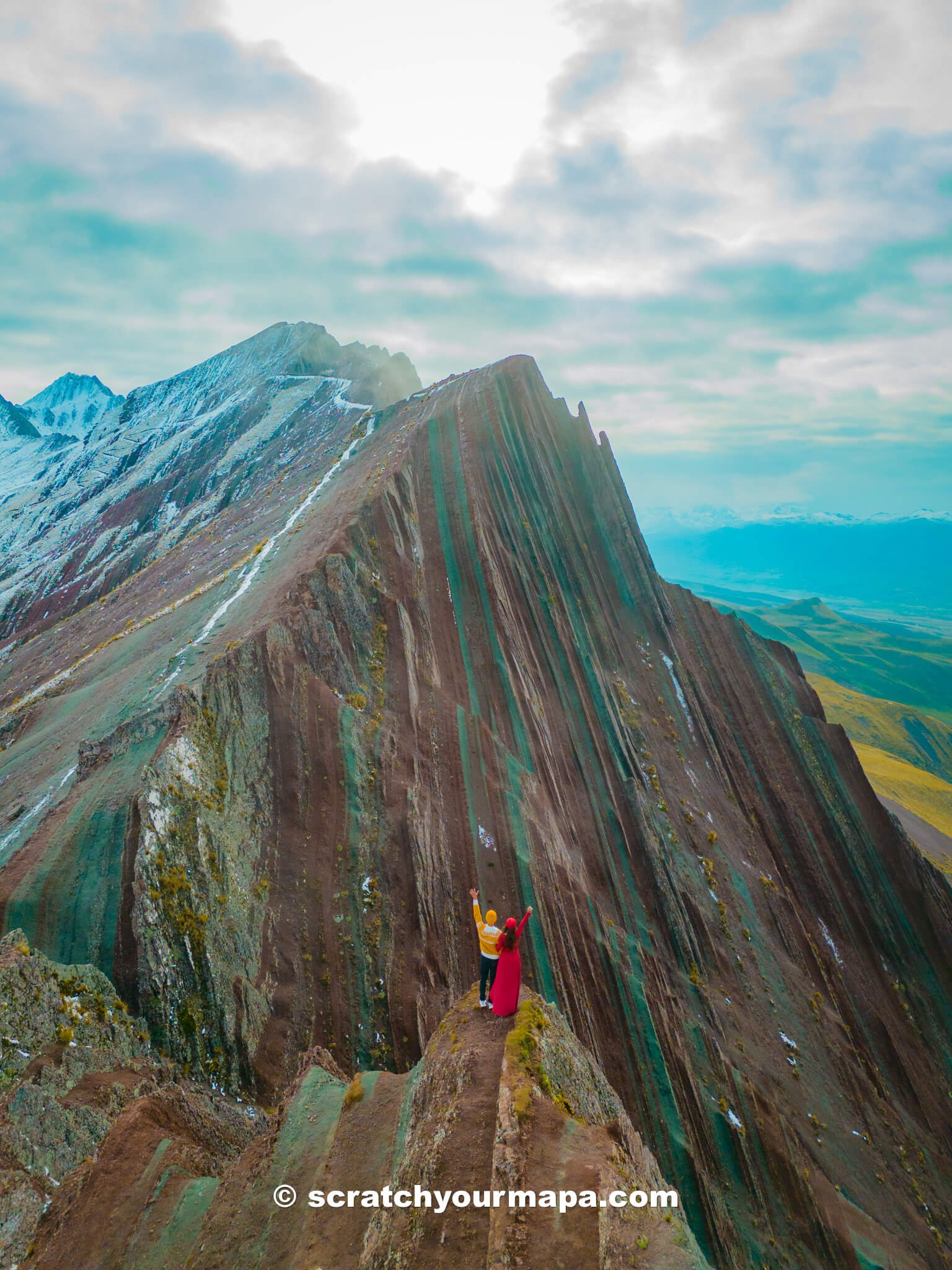 Pallay Punchu - how to plan a trip to Peru