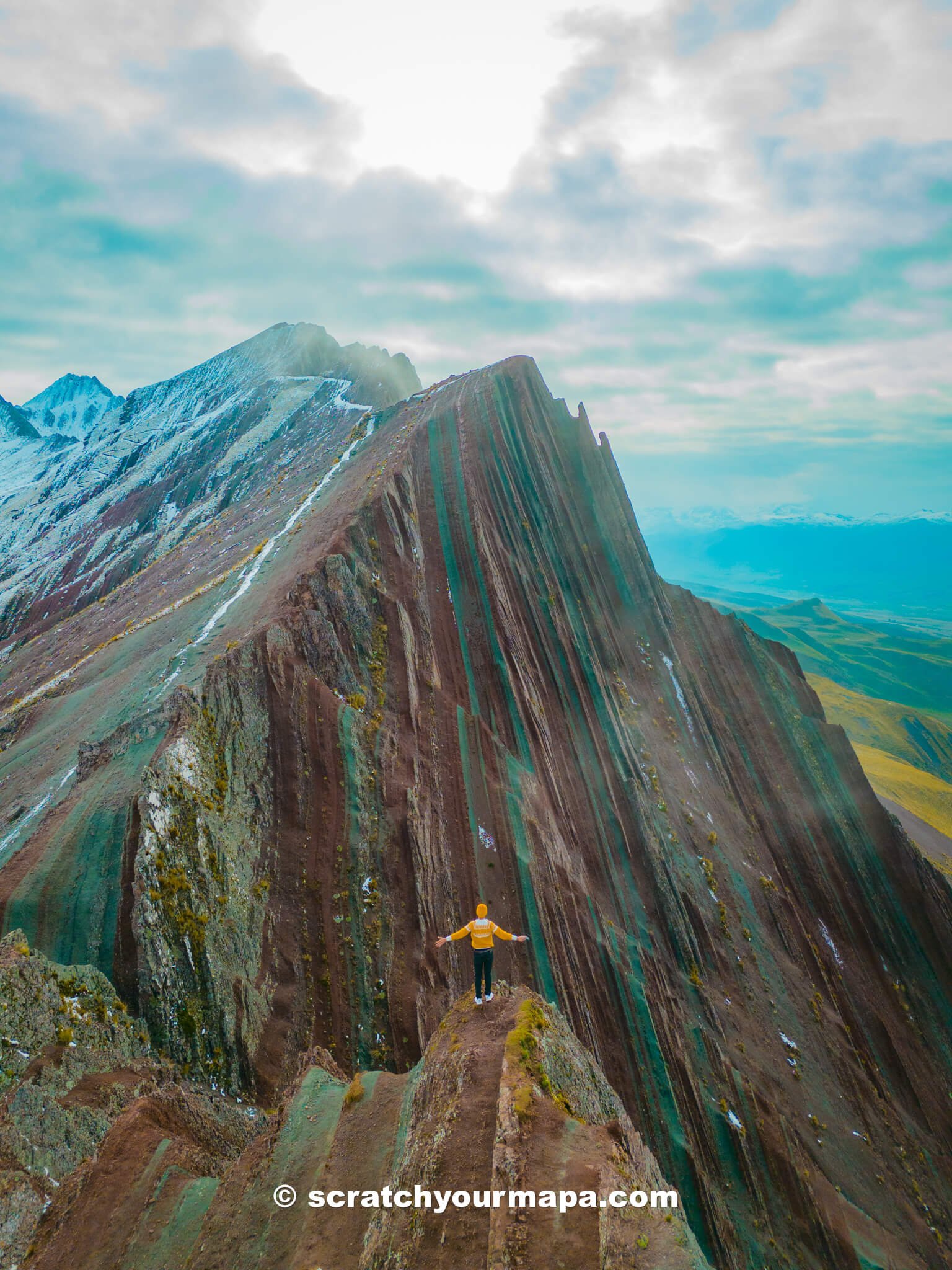 are the rainbow mountains of Peru worth visiting?