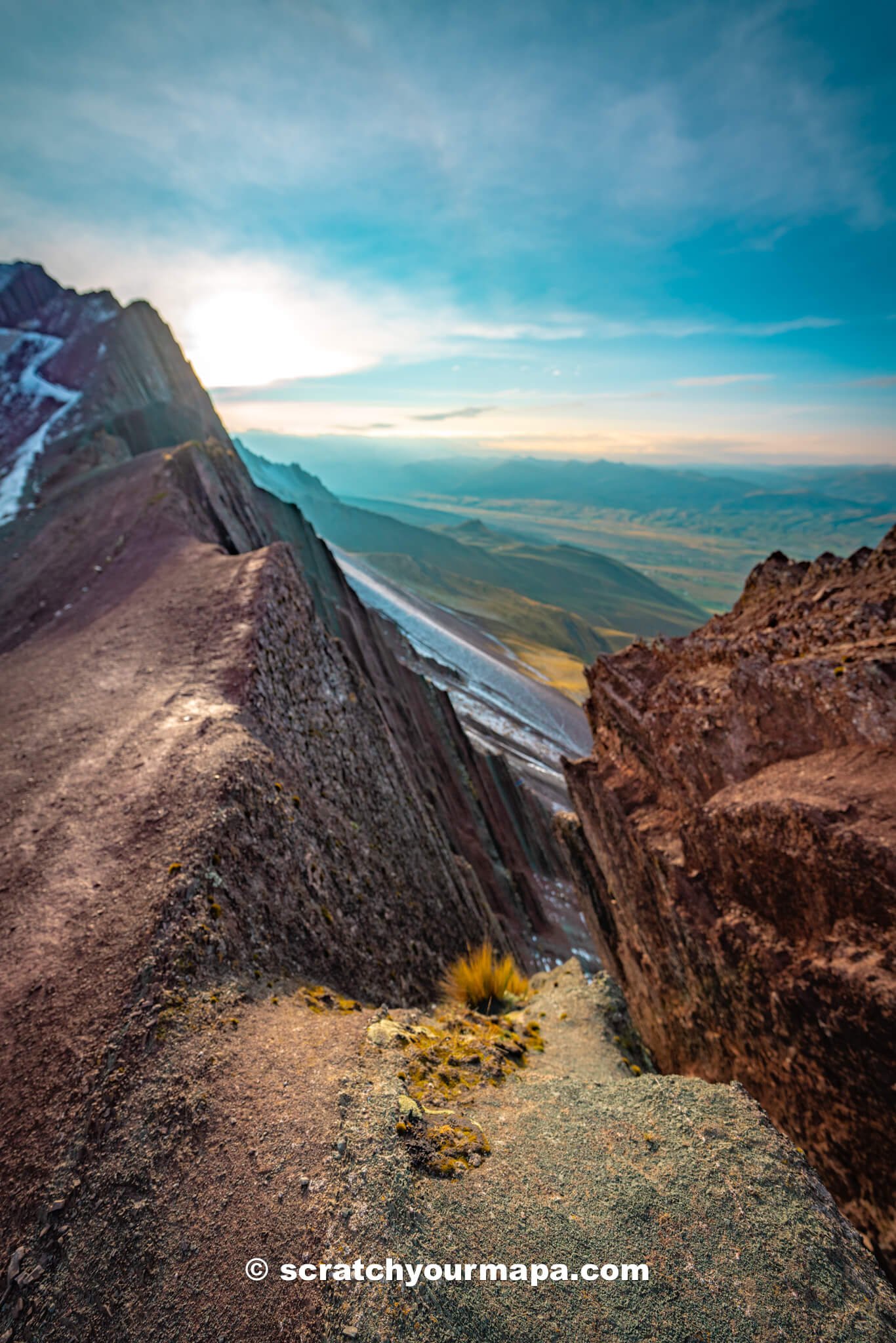 Pallay Punchu Rainbow Mountain