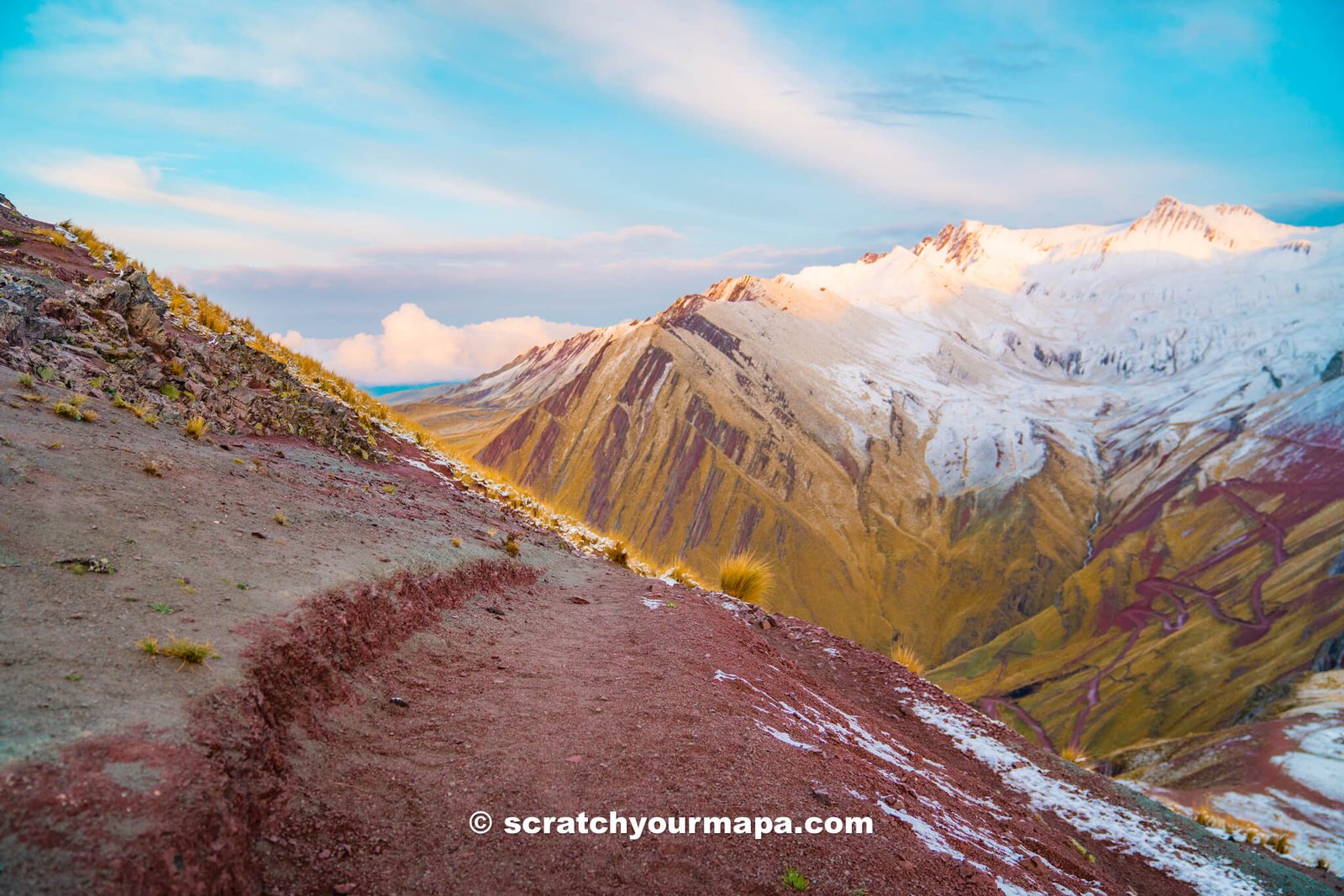 Pallay Punchu - how to get to Peru