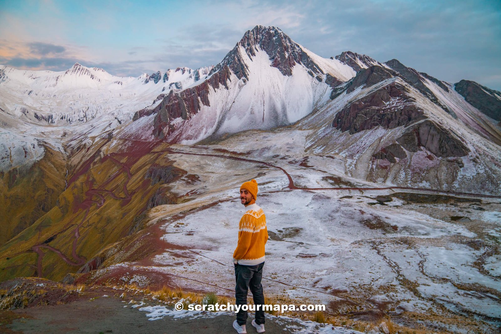 weather at Pallay Punchu Rainbow Mountain