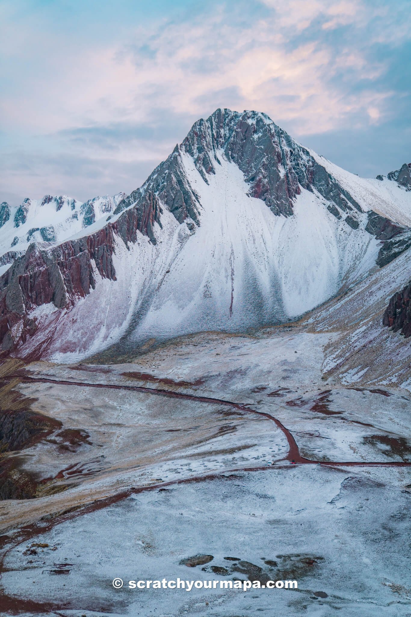 Pallay Punchu Rainbow Mountain