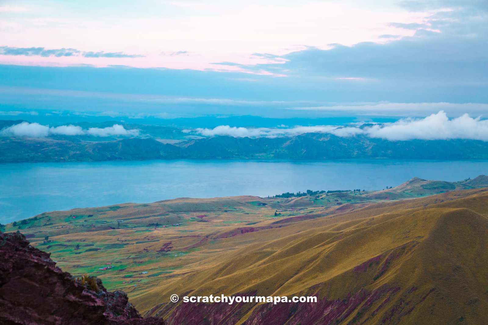 Pallay Punchu Rainbow Mountain