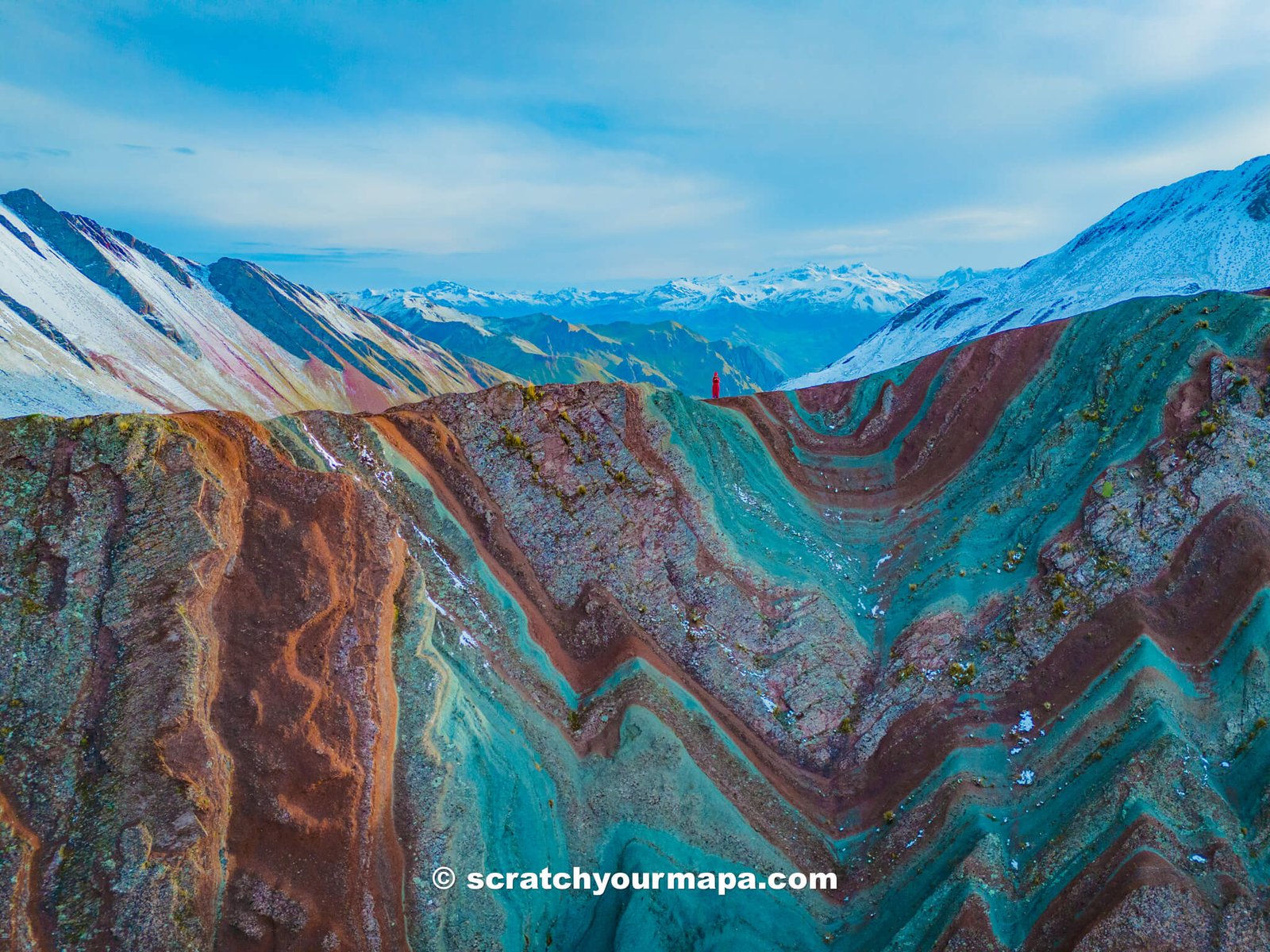 Pallay Punchu Rainbow Mountain