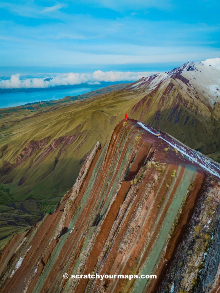 Pallay Punchu Rainbow Mountain - how to plan a trip to Peru