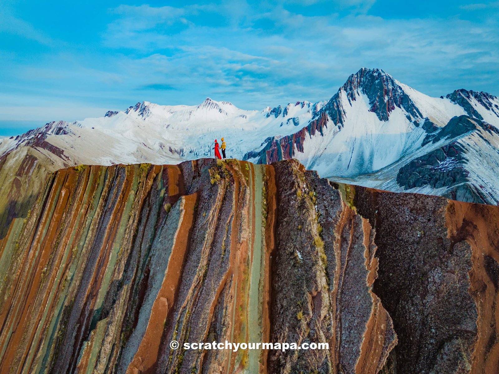 Pallay Punchu hidden rainbow mountain 