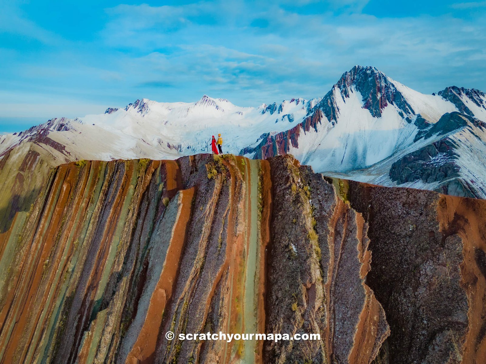 Pallay Punchu Rainbow Mountain