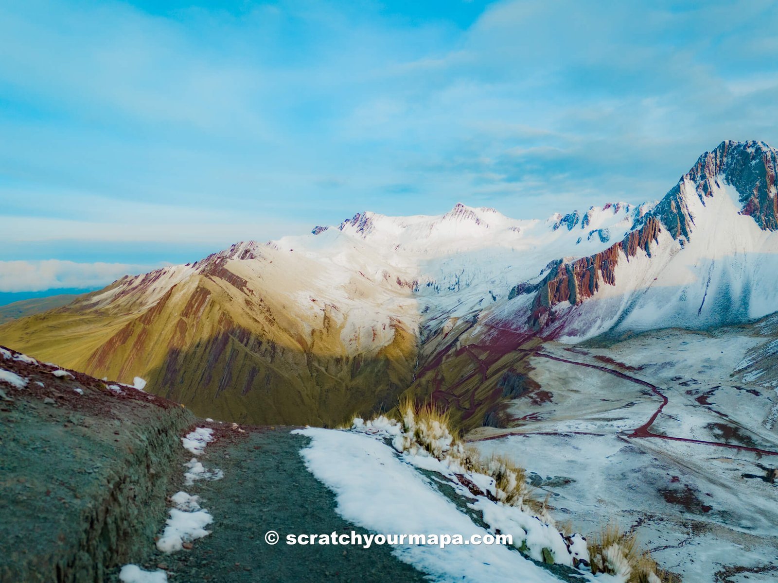 Pallay Punchu Rainbow Mountain