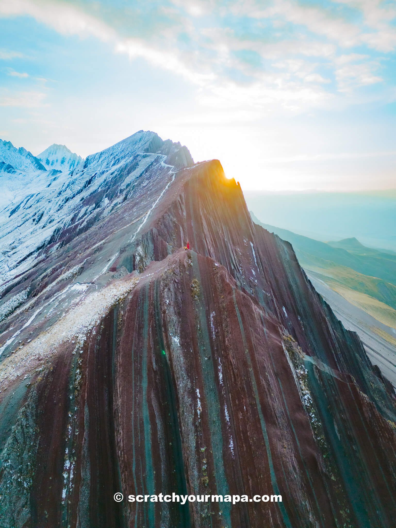 Pallay Punchu Rainbow Mountain