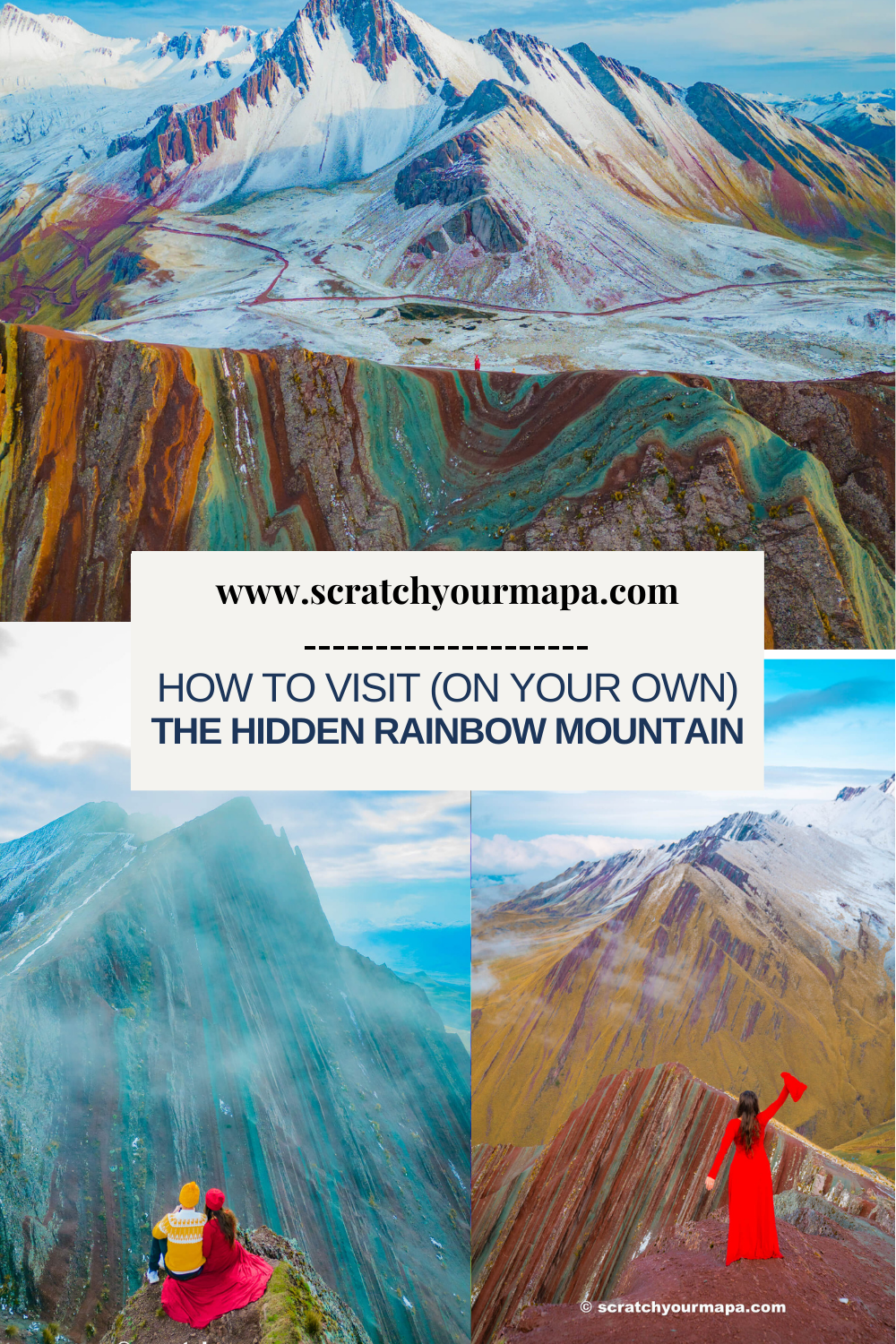 Pallay Punchu hidden rainbow mountain guide