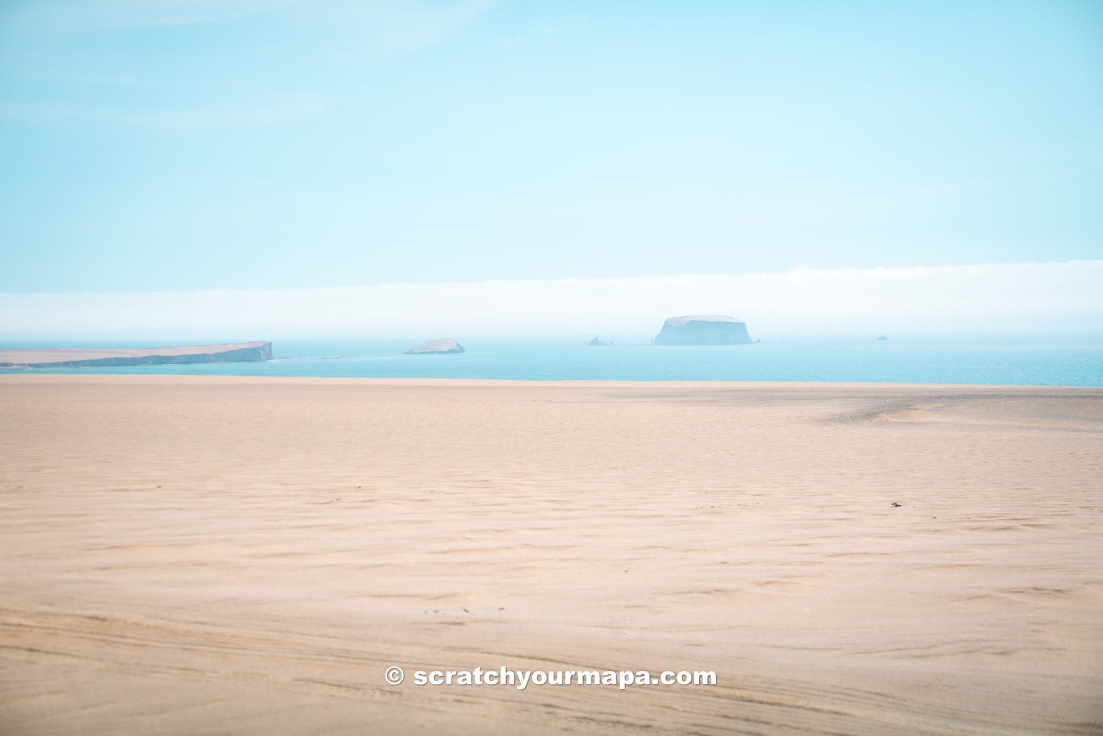 weather at Paracas National Reserve, Peru