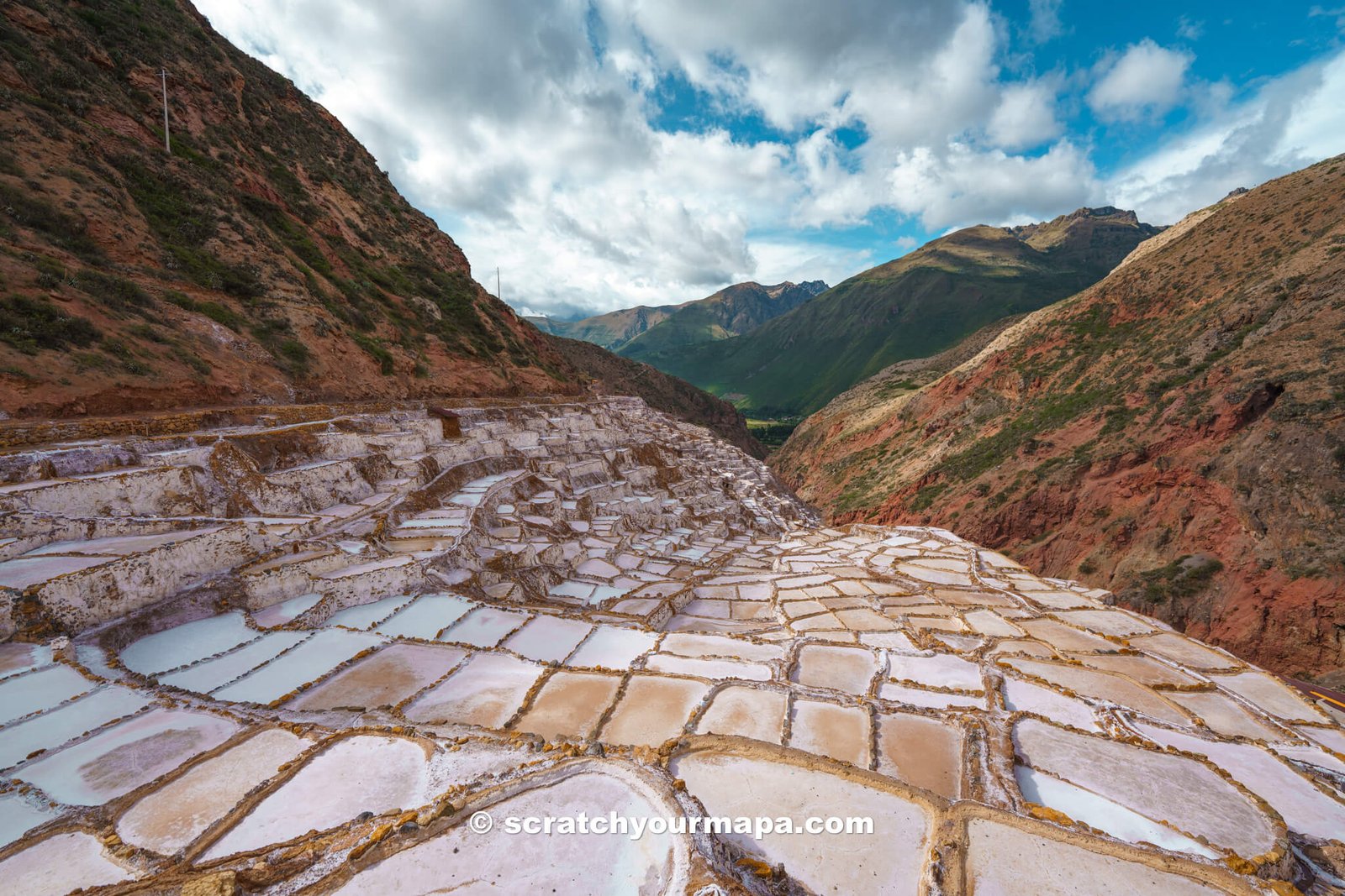 Maras Salt Flats, things to do in Cusco, Peru