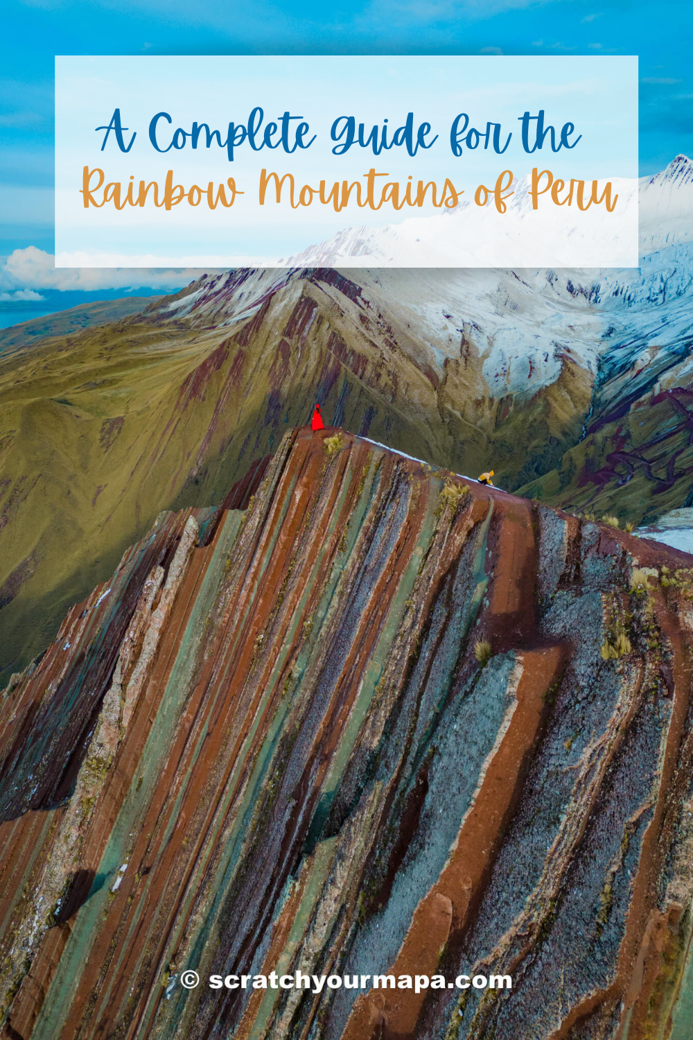 Rainbow Mountains of Peru travel guide