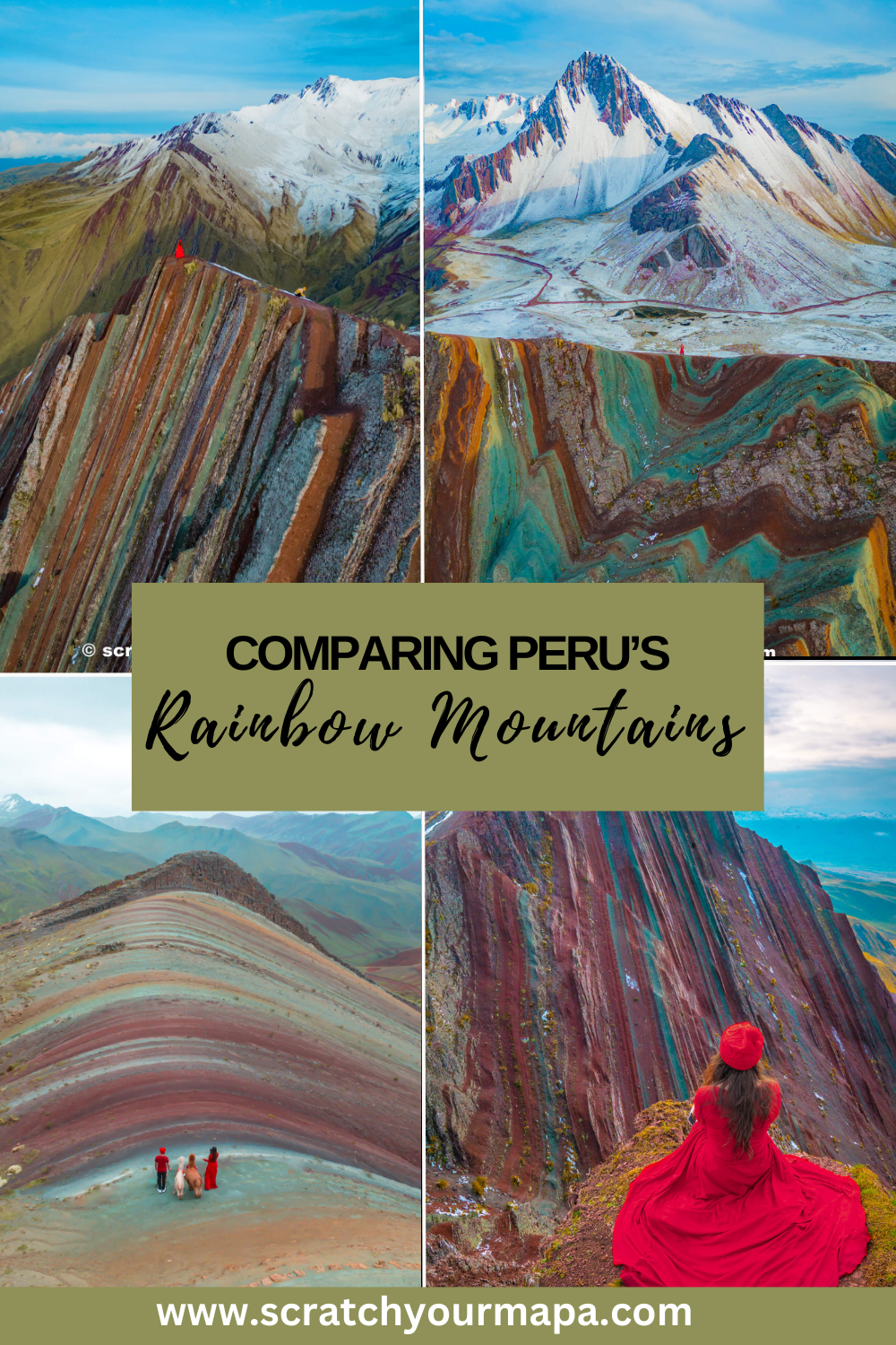 Rainbow Mountains of Peru travel guide