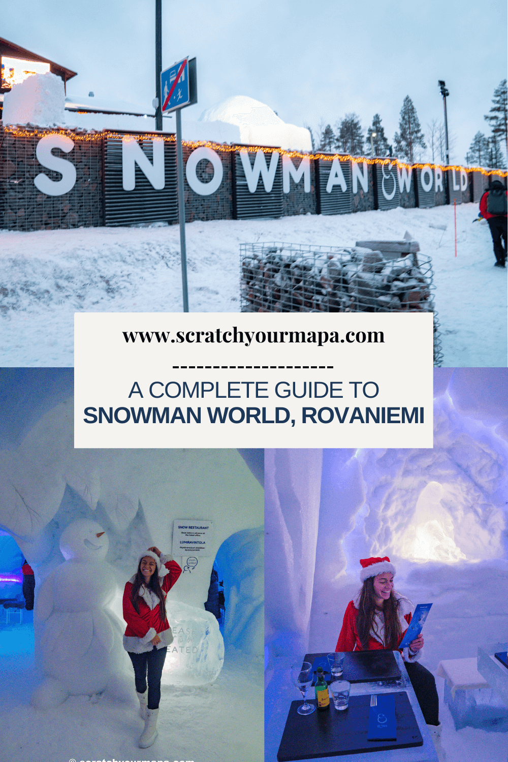 Snowman World travel guide