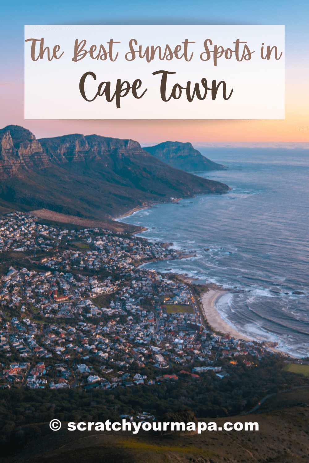 The best sunset spots in Cape Town guide