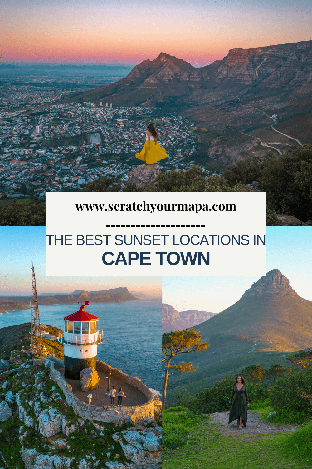 The best sunset spots in Cape Town guide