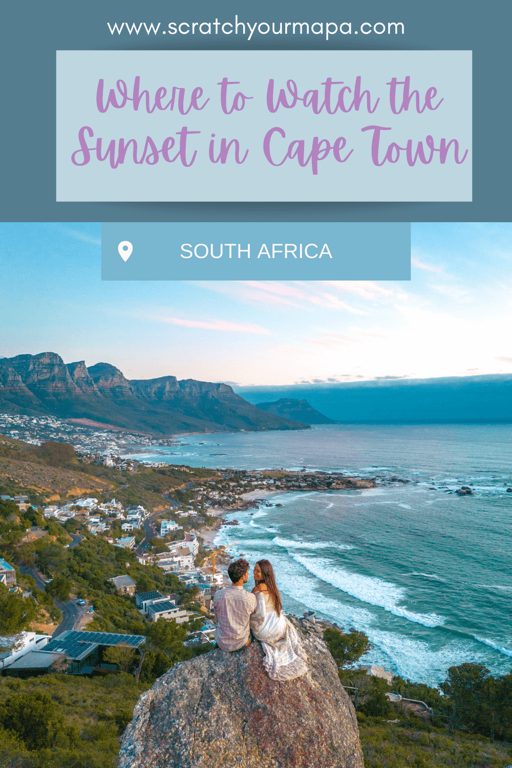 The best sunset spots in Cape Town guide