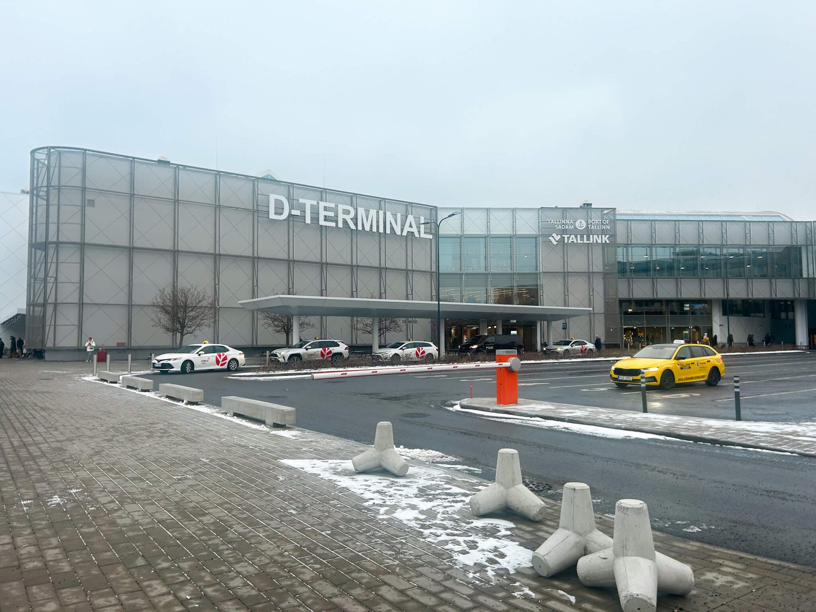 ferry terminal in Tallinn