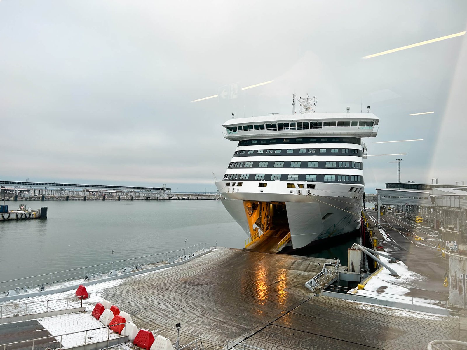 Helsinki to Tallinn overnight ferry