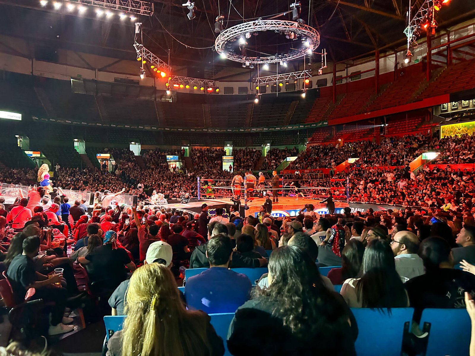 Lucha libre, unique experiences in Mexico City