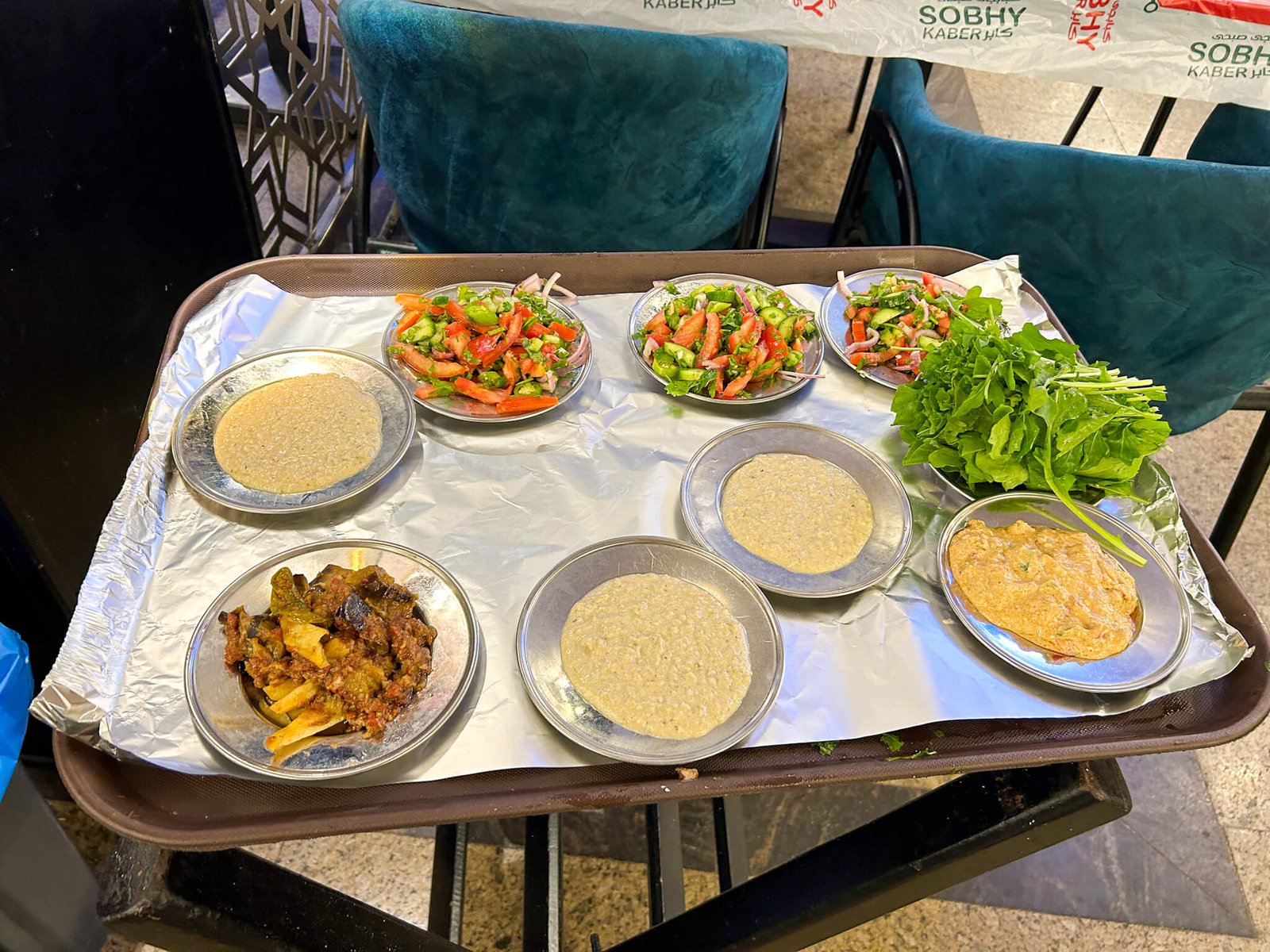 salads in Egypt