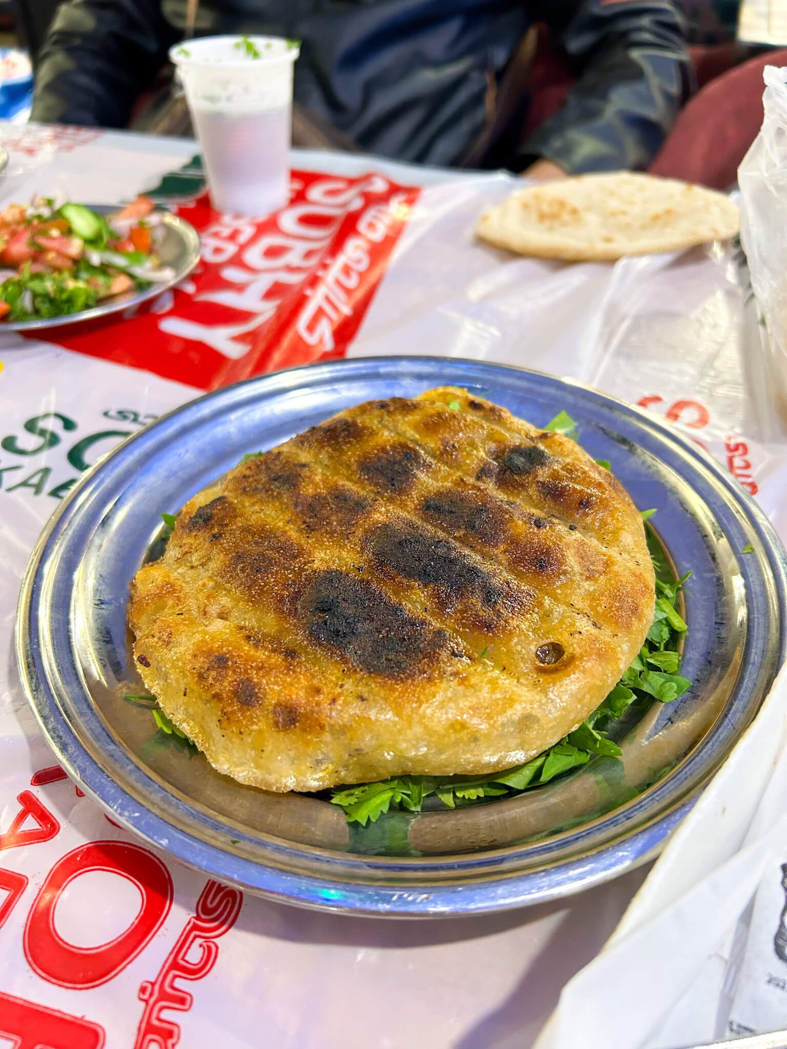 Hawawshi, what to eat in Egypt