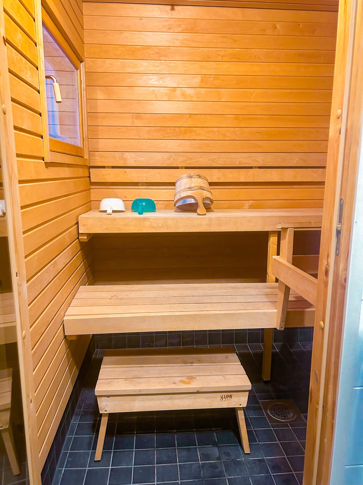 Apartment with Finnish sauna in Lapland